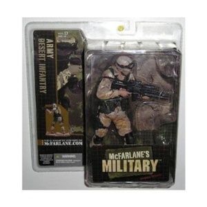 McFarlane Military Series 1 Army Desert Infantry
